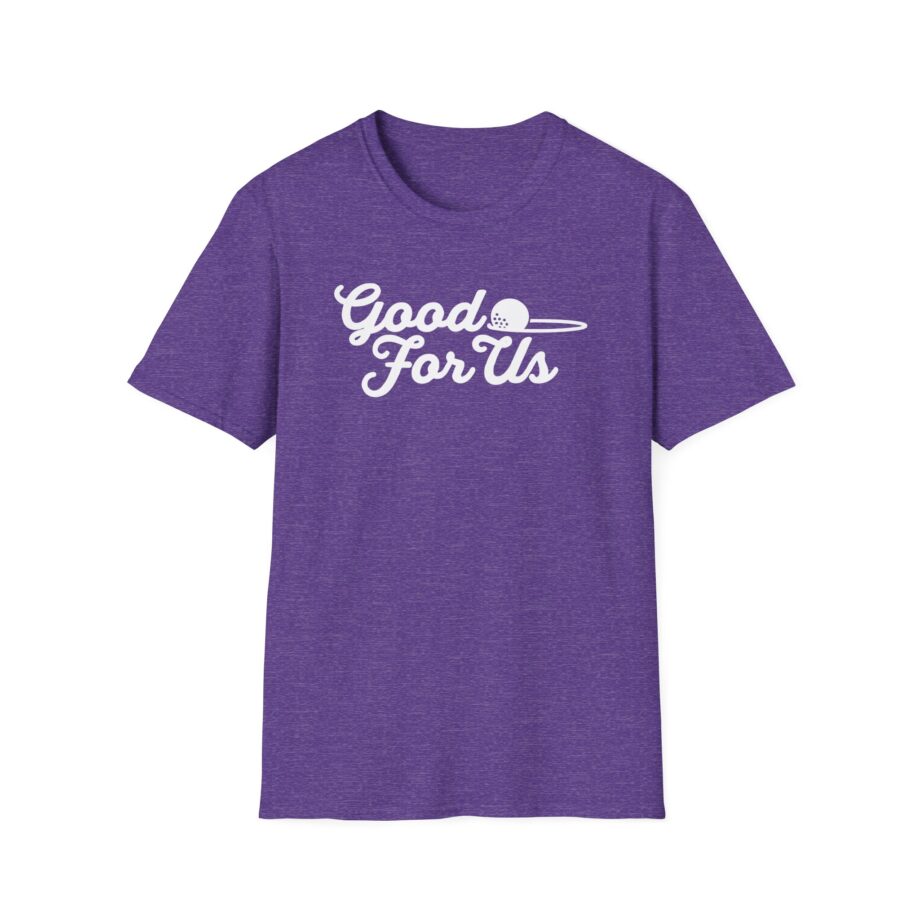 Fat Perez Good for Us Pocket Unisex Softstyle T-Shirt