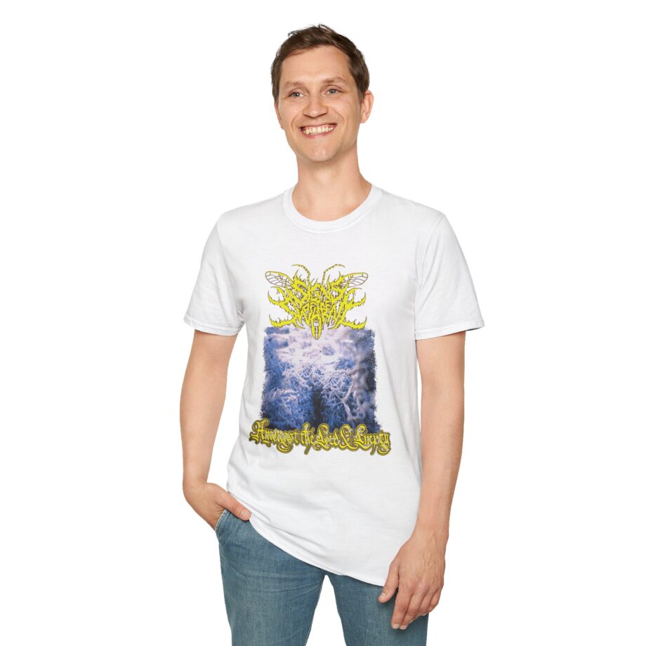 Signs of the Swarm Amongst the Low & Empty Tie-dye Unisex Softstyle T-Shirt