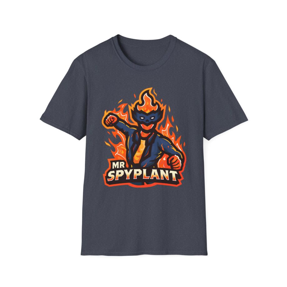 Helte Mrspyplant Unisex Softstyle T-shirt