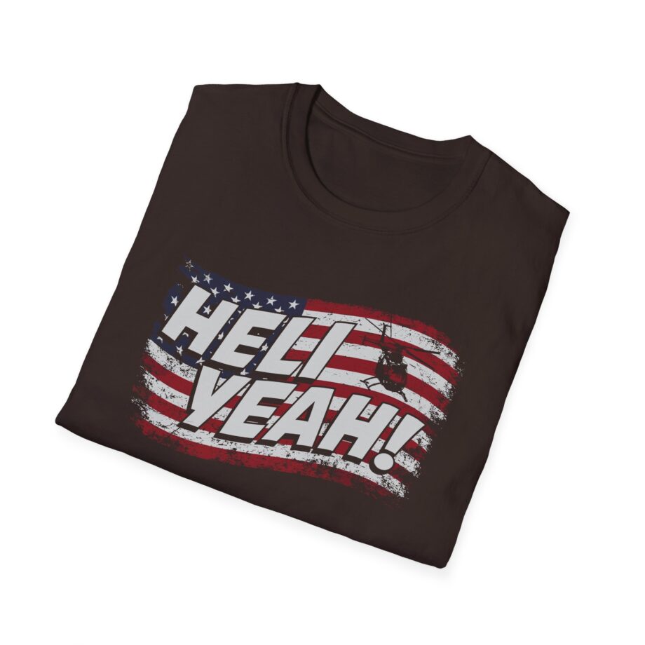 Roman Atwood Heli Yeah Unisex Softstyle T-shirt