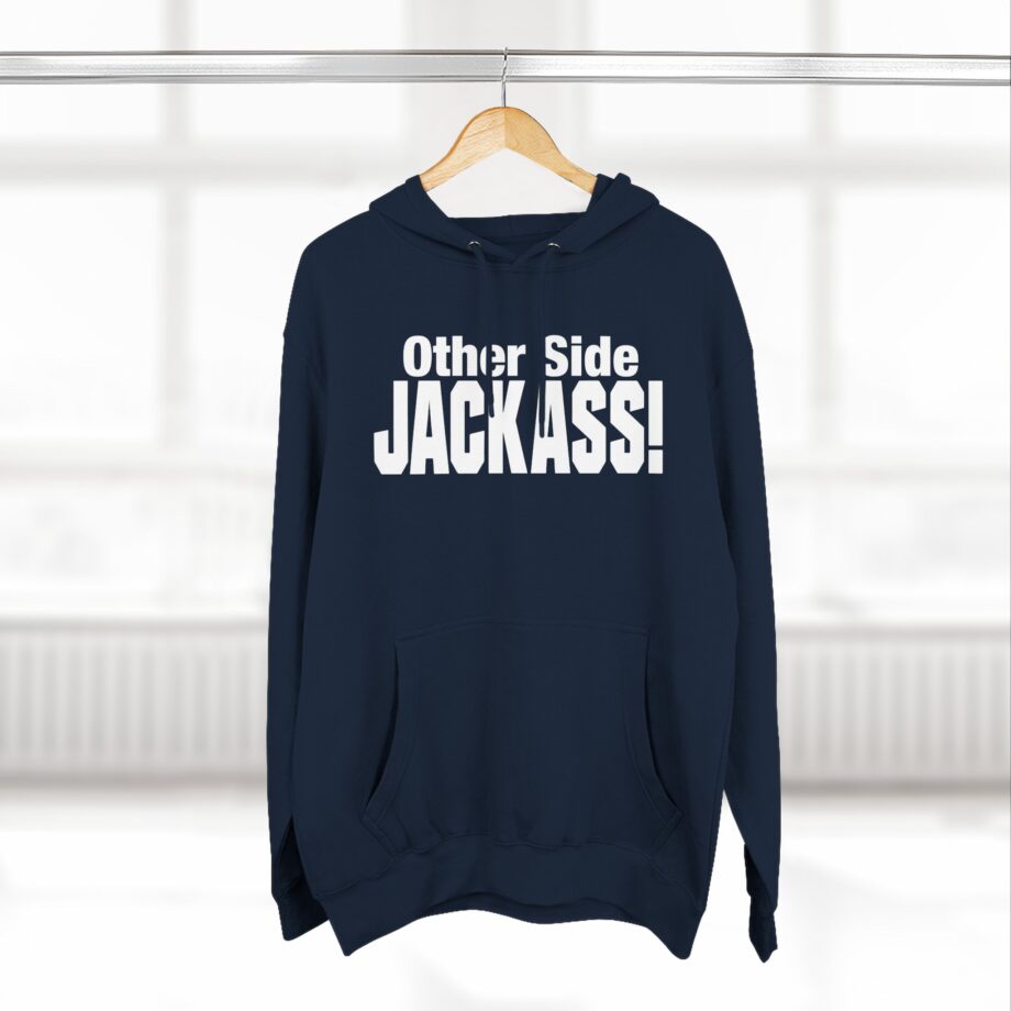 Other Side Jackass Three-Panel Fleece Hoodie