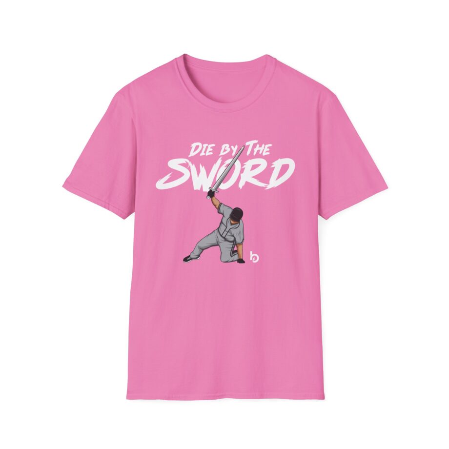 Trevor Bauer Die by the Sword Unisex Softstyle T-Shirt