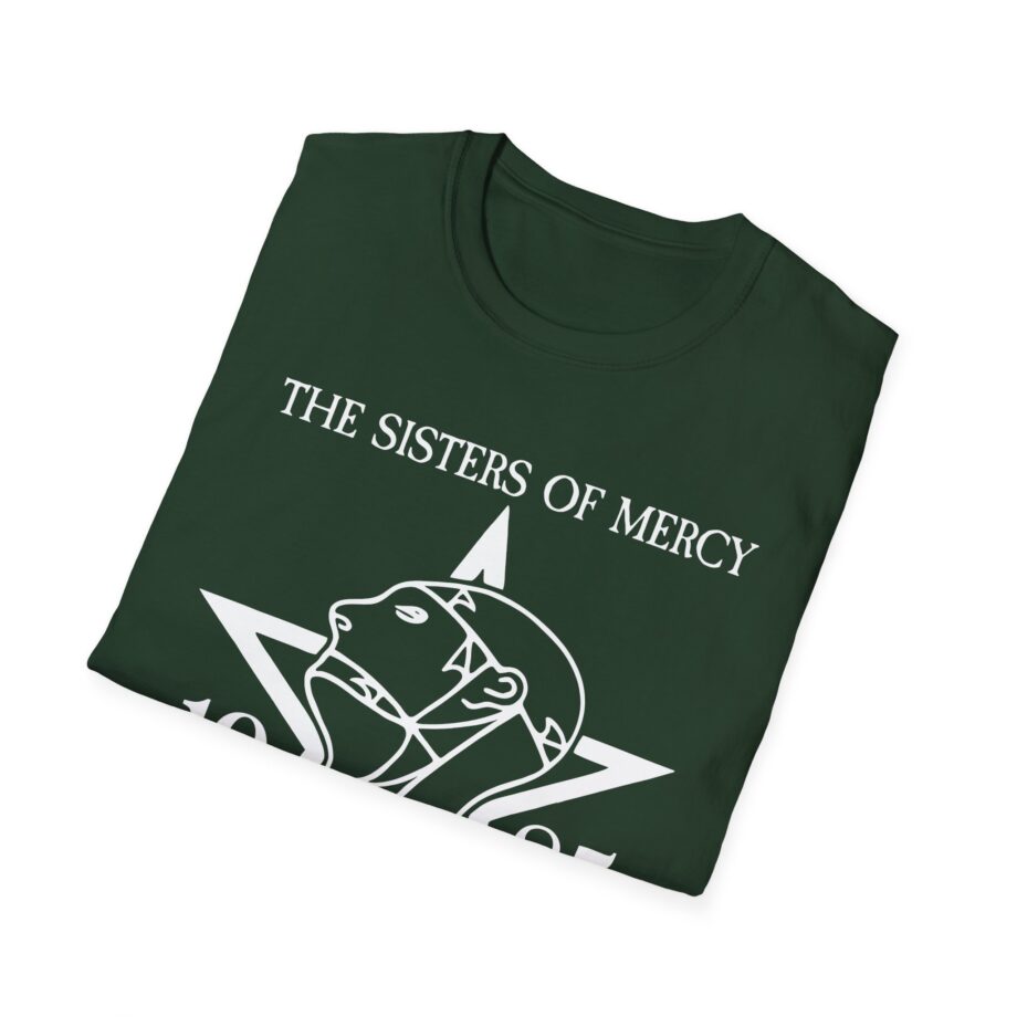 The Sisters Of Mercy 1984 Unisex Softstyle T-Shirt