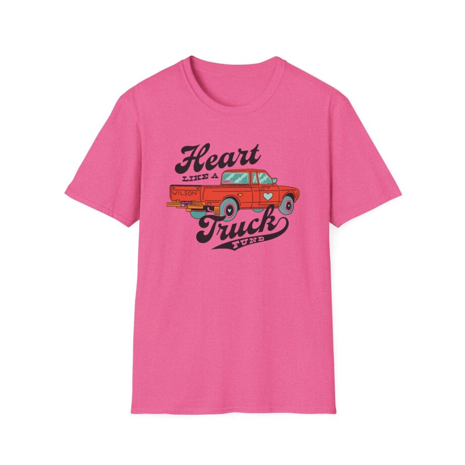 Lainey Wilson Heart Like a Truck Fund Unisex Softstyle T-Shirt