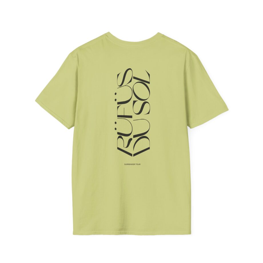 Rufus Du Sol  Unisex Softstyle T-Shirt