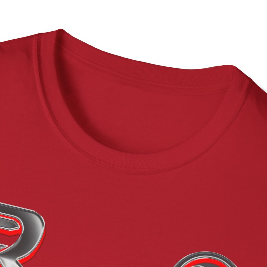 Fuerza Fuerza Chrome Unisex Softstyle T-shirt