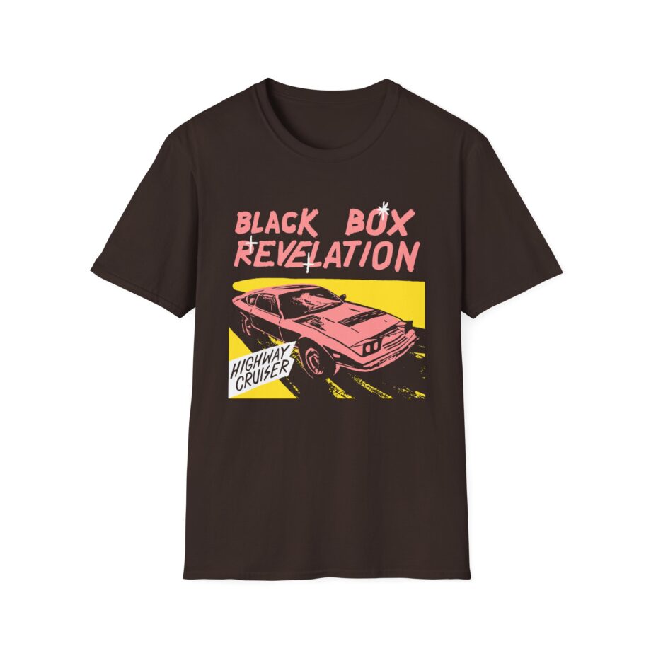 Seasick Steve Black Box Revelation Unisex Softstyle T-Shirt