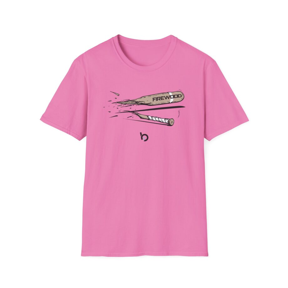 Trevor Bauer Firewood Unisex Softstyle T-Shirt