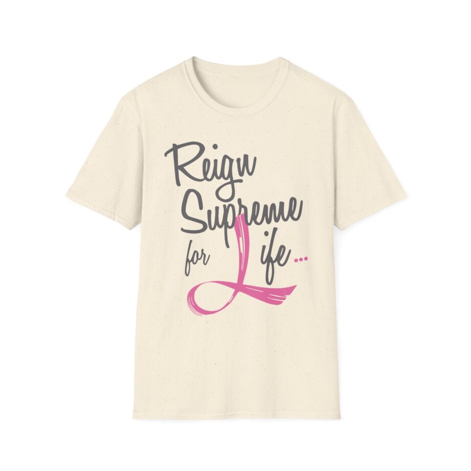 Reign Supreme Unisex Softstyle T-Shirt