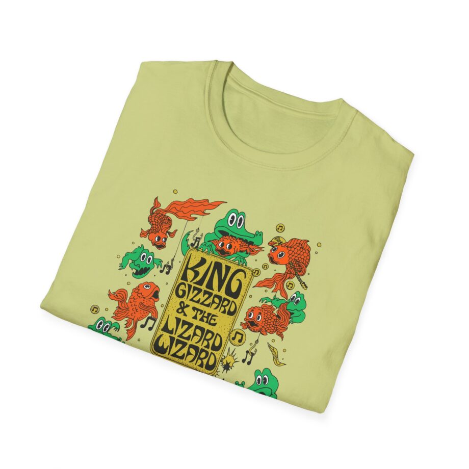 King Gizzard and the Lizard Wizard Unisex Softstyle T-Shirt