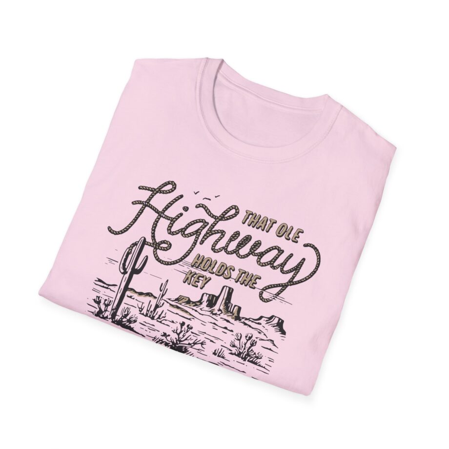 Lainey Wilson Highway Unisex Softstyle T-Shirt