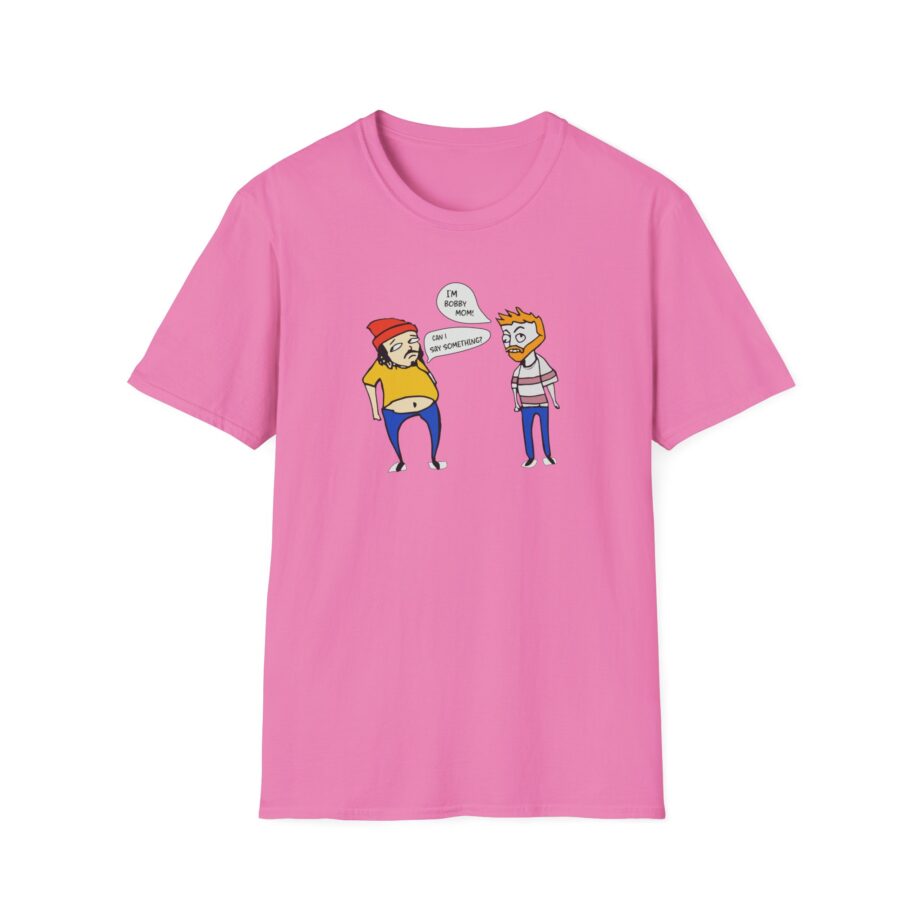 Bad Friends Embroidered Unisex Softstyle T-shirt