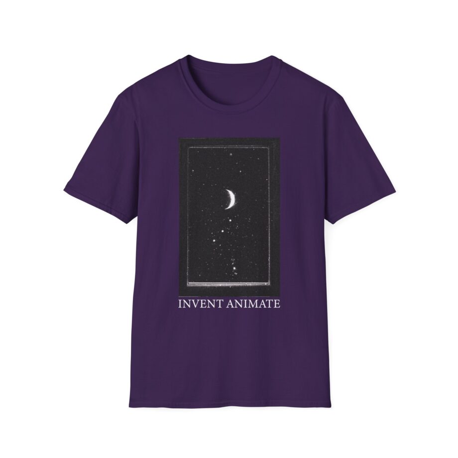 Invent Animate Greyview Unisex Softstyle T-shirt