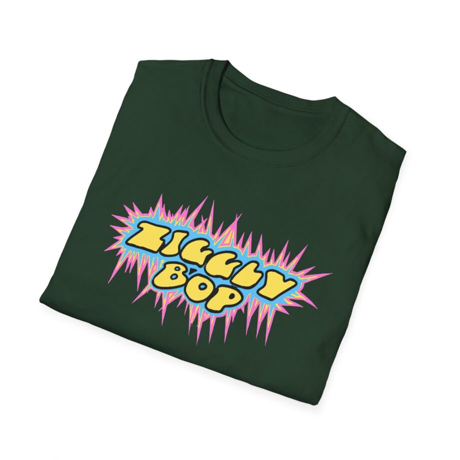 Daydrian Harding D'aydrian Harding Ziggly Bop Unisex Softstyle T-shirt