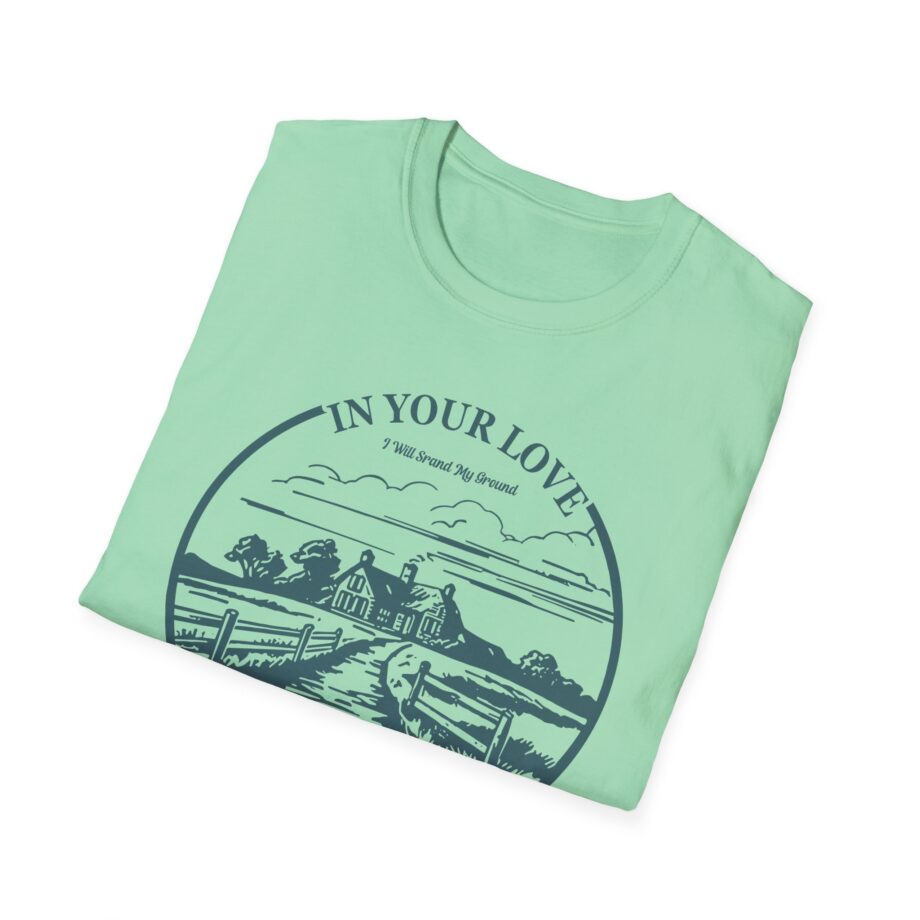 Tyler Childers in Your Love Unisex Softstyle T-shirt