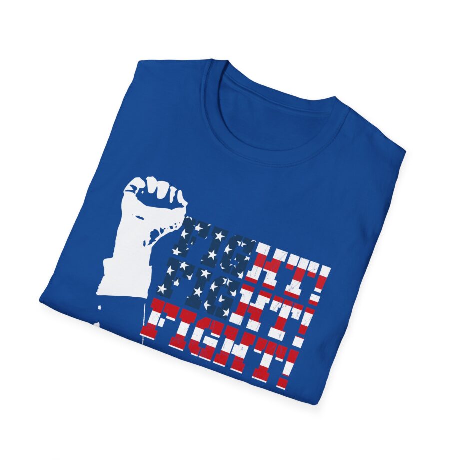Andrew Tate Fight Unisex Softstyle T-shirt