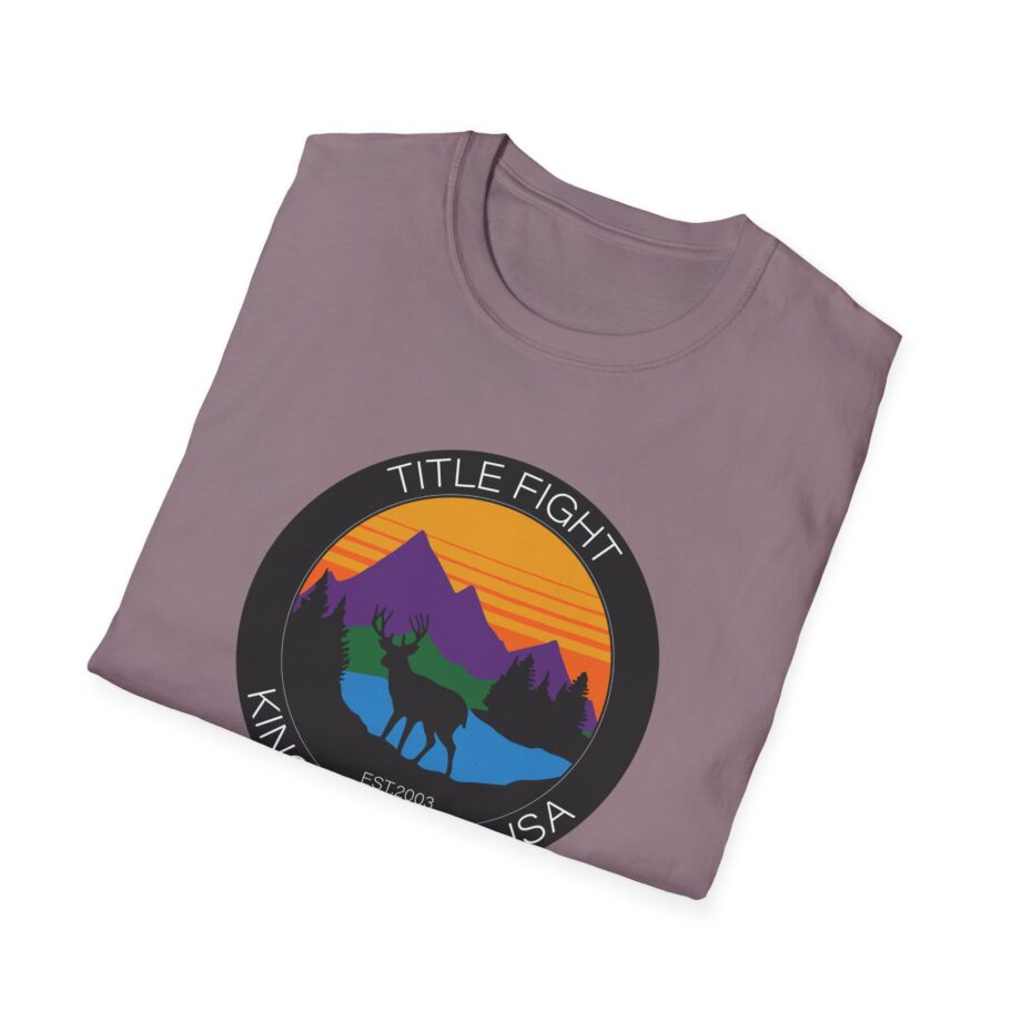 Title Fight Deer Unisex Softstyle T-Shirt