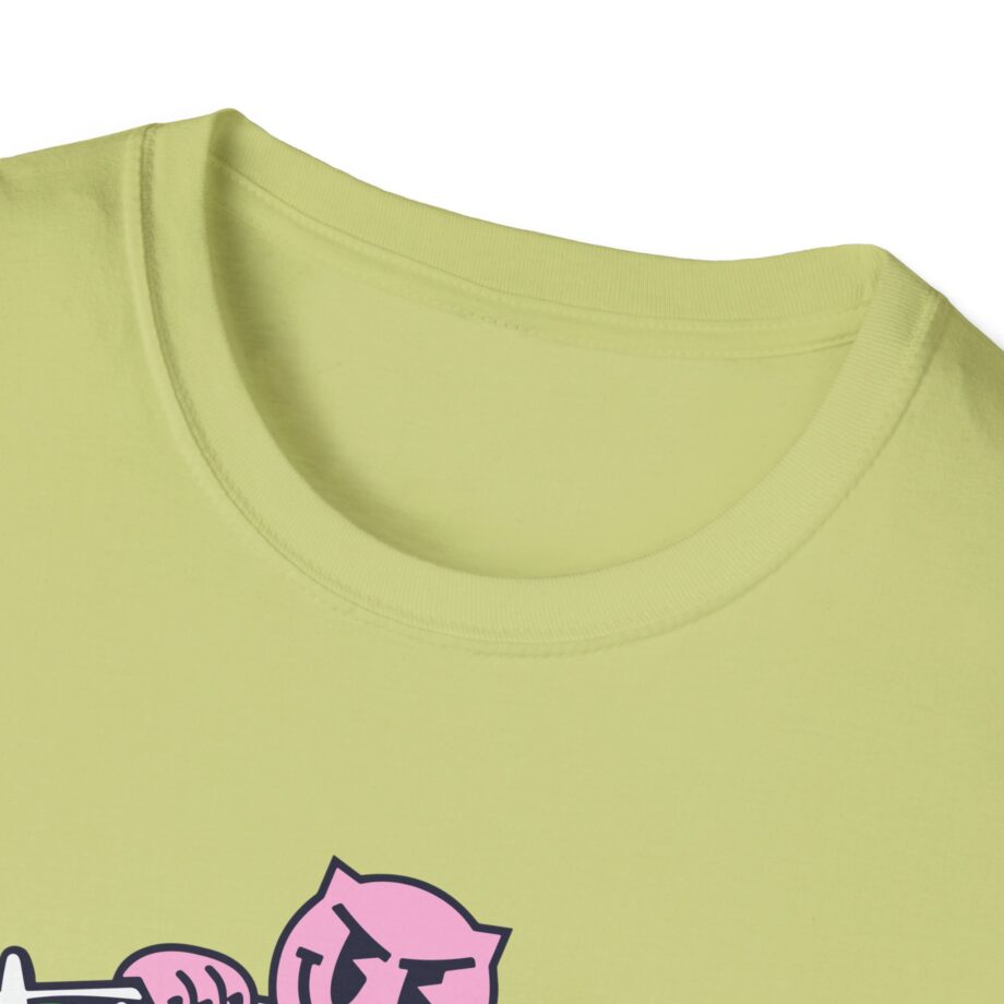 Rubius Fck the Ratz  Unisex Softstyle T-Shirt