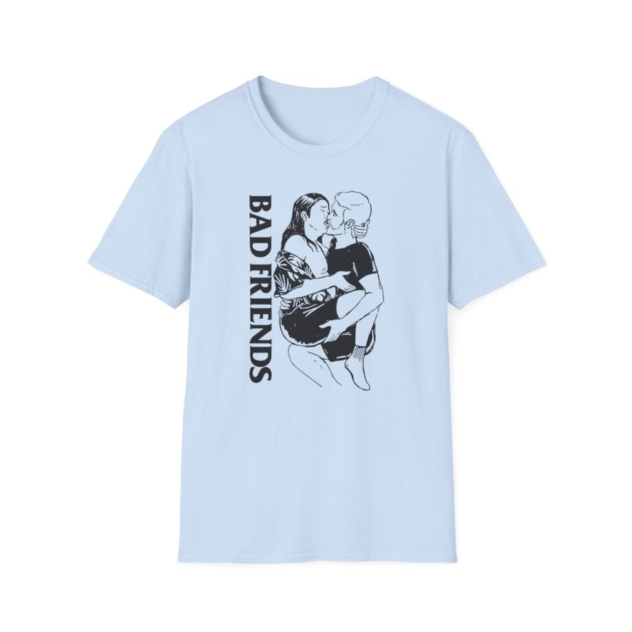Bad Friends Unisex Softstyle T-shirt