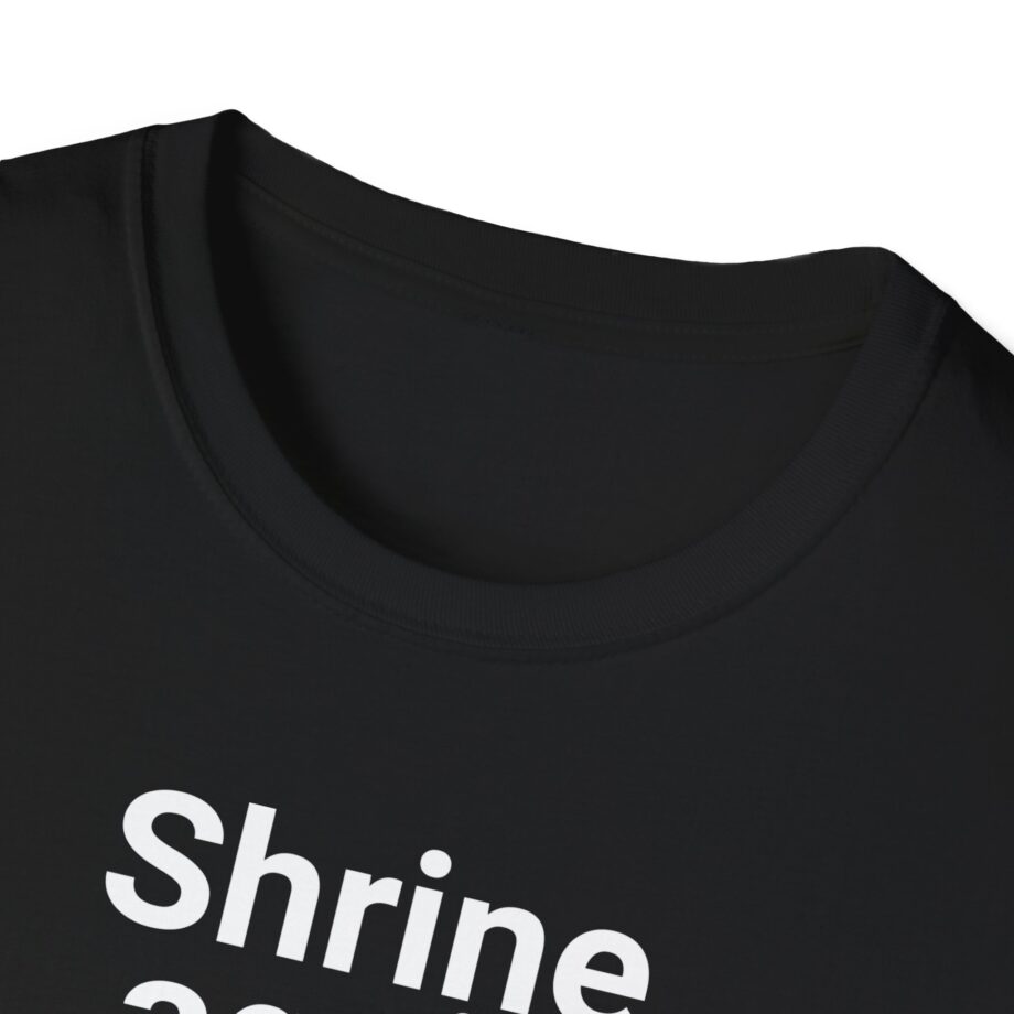 Fred Again Shrine Again Unisex Softstyle T-Shirt