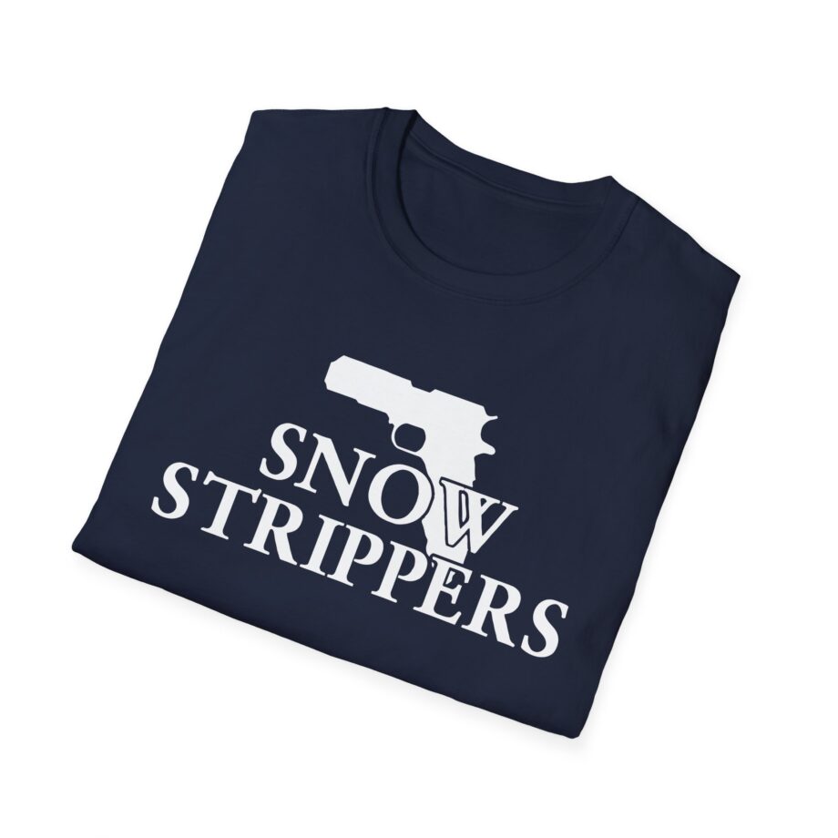 Snow Strippers Unisex Softstyle T-Shirt