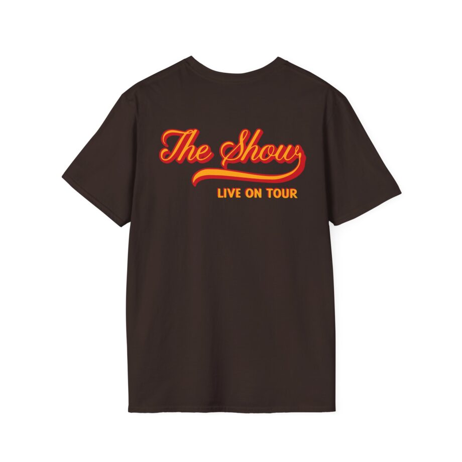 Niall Horan the Show Live on Tour Unisex Softstyle T-shirt