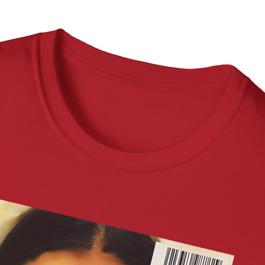 I Care Because You Do Aphex Twin Album Cover Unisex Softstyle T-Shirt