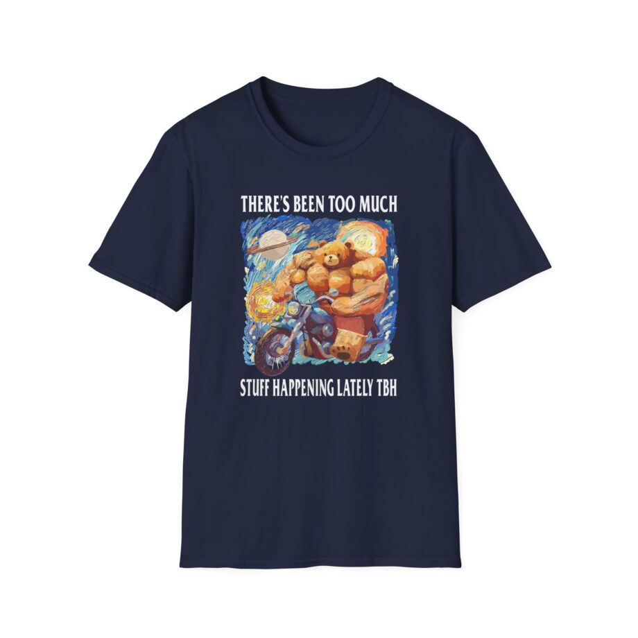 Philip Defranco Happening Lately Unisex Softstyle T-Shirt