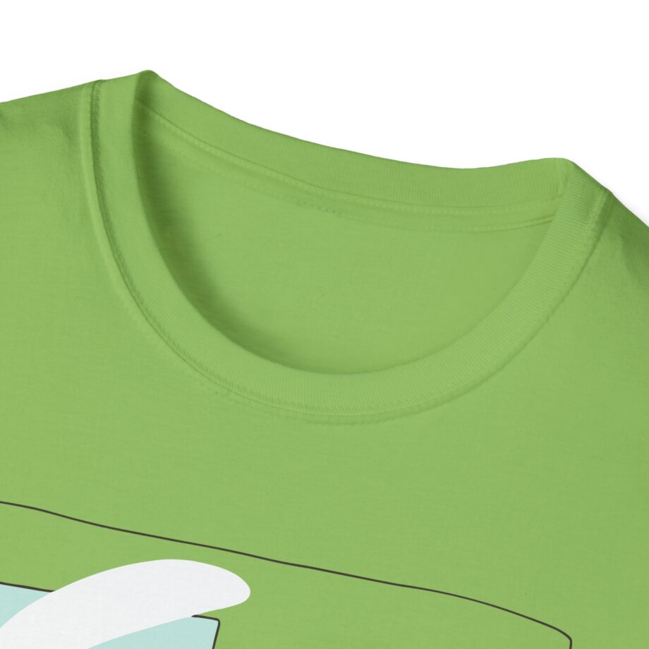 William Osman cat warehouse Unisex Softstyle T-Shirt