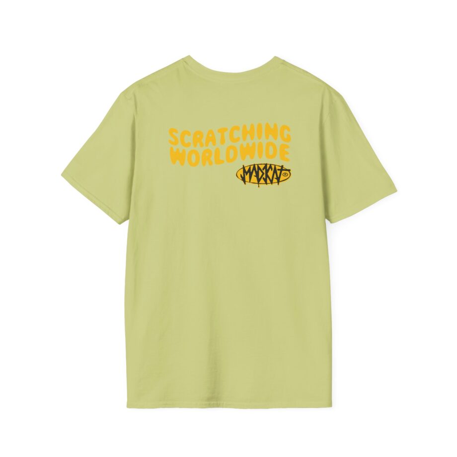 Rubius Scratching Worldwide Unisex Softstyle T-Shirt