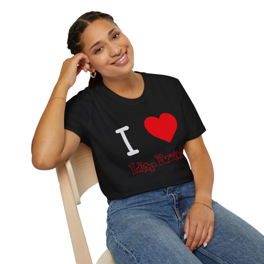 I Heart Limp Bizkit Unisex Softstyle T-Shirt