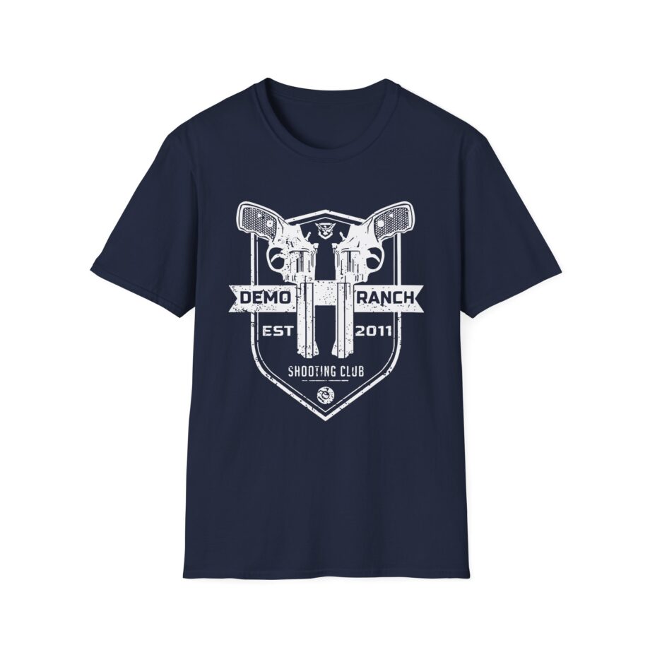 Demo Ranch Shooting Club Pocket Unisex Softstyle T-shirt