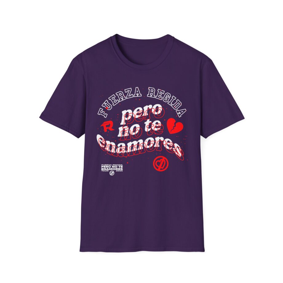 Fuerza Regida Broken Heart Unisex Softstyle T-shirt