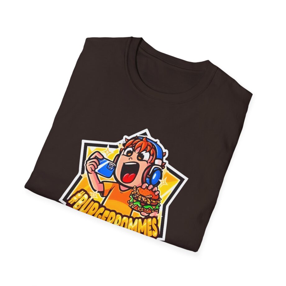Burger Pommes  Unisex Softstyle T-Shirt