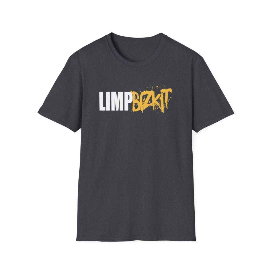 I Fuc*in Hate Limp Bizkit Unisex Softstyle T-Shirt