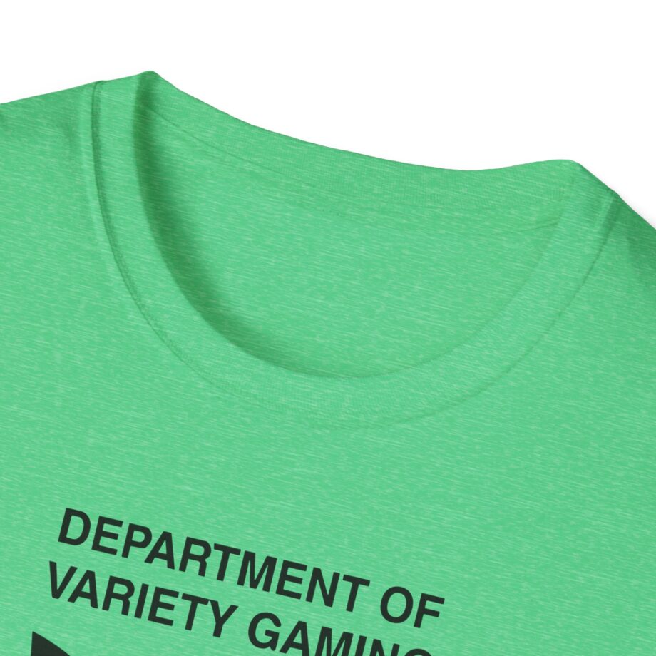Otk Department of Variety Gaming Unisex Softstyle T-Shirt