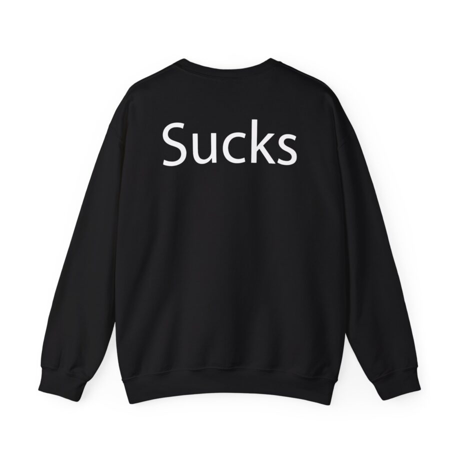 Martin Sucks Unisex Heavy Blend Crewneck Sweatshirt