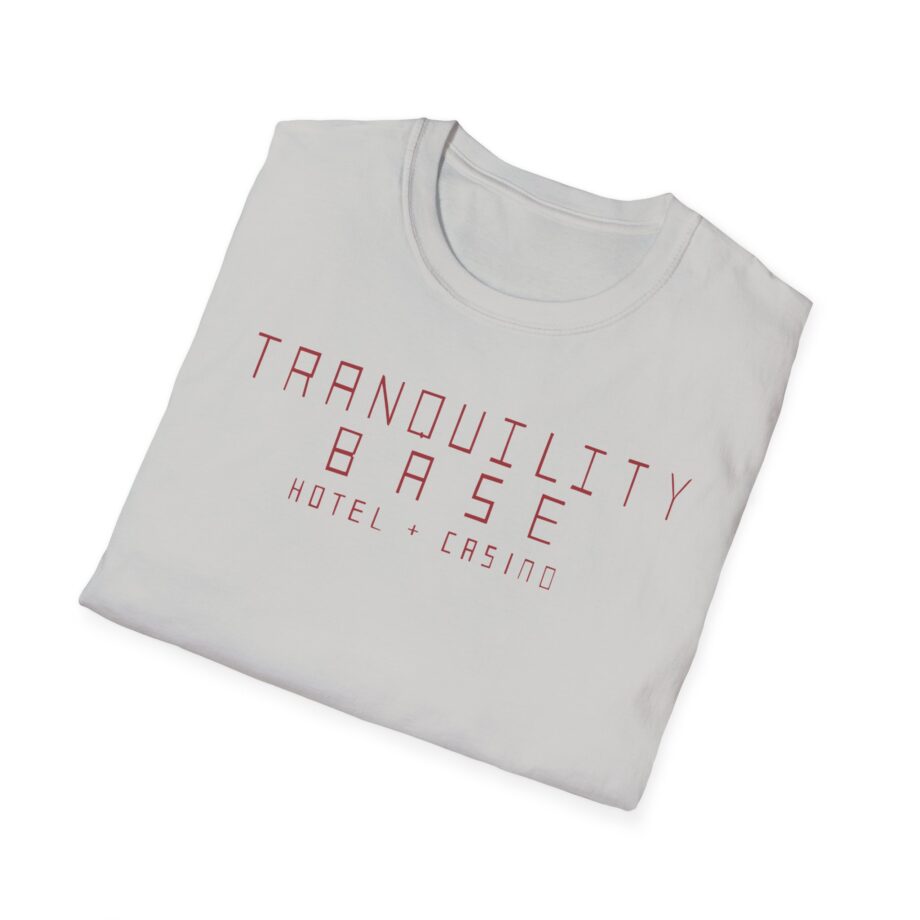 Arctic Monkeys Tranquility Base Hotel Casino Unisex Softstyle T-shirt