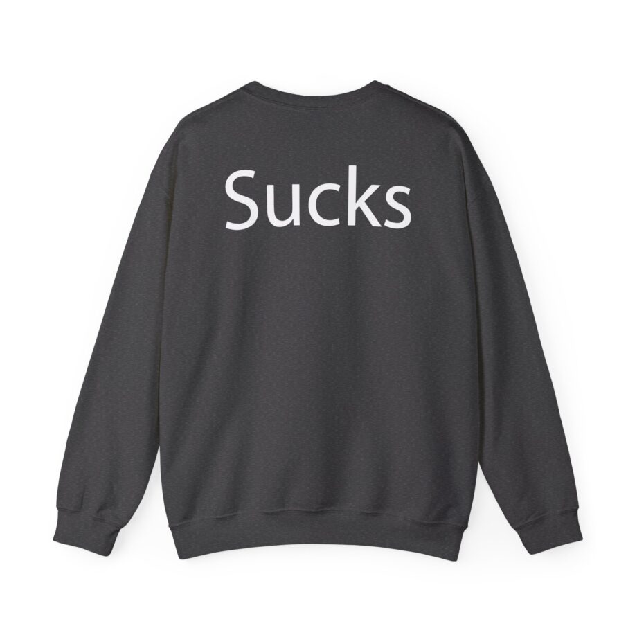 Martin Sucks Unisex Heavy Blend Crewneck Sweatshirt