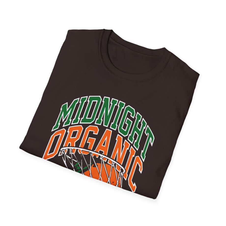 Larry June Midnight Organic Unisex Softstyle T-shirt