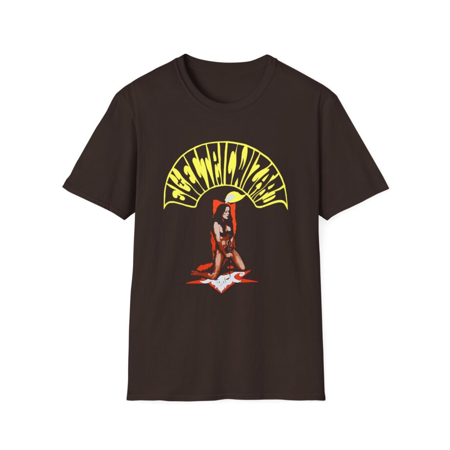Electric Wizard Candle Unisex Softstyle T-shirt