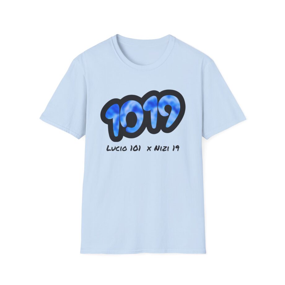 Lucio 101 X Nizi 19 Unisex Softstyle T-shirt