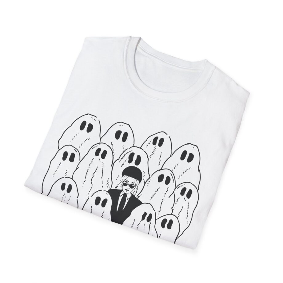 Phoebe Bridgers Ghost Unisex Softstyle T-shirt