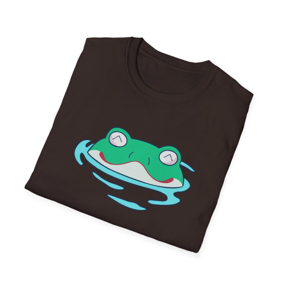 Boomerna Frog Unisex Softstyle T-shirt