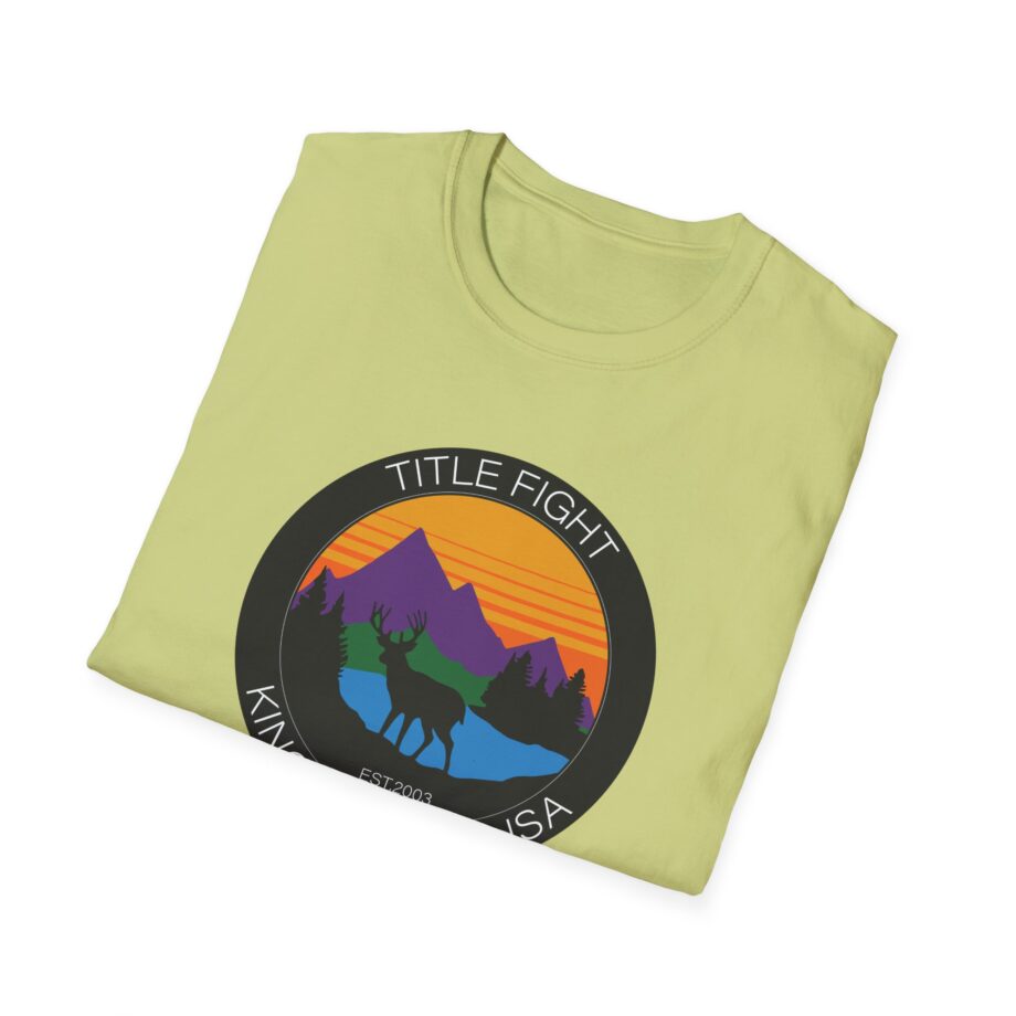 Title Fight Deer Unisex Softstyle T-Shirt