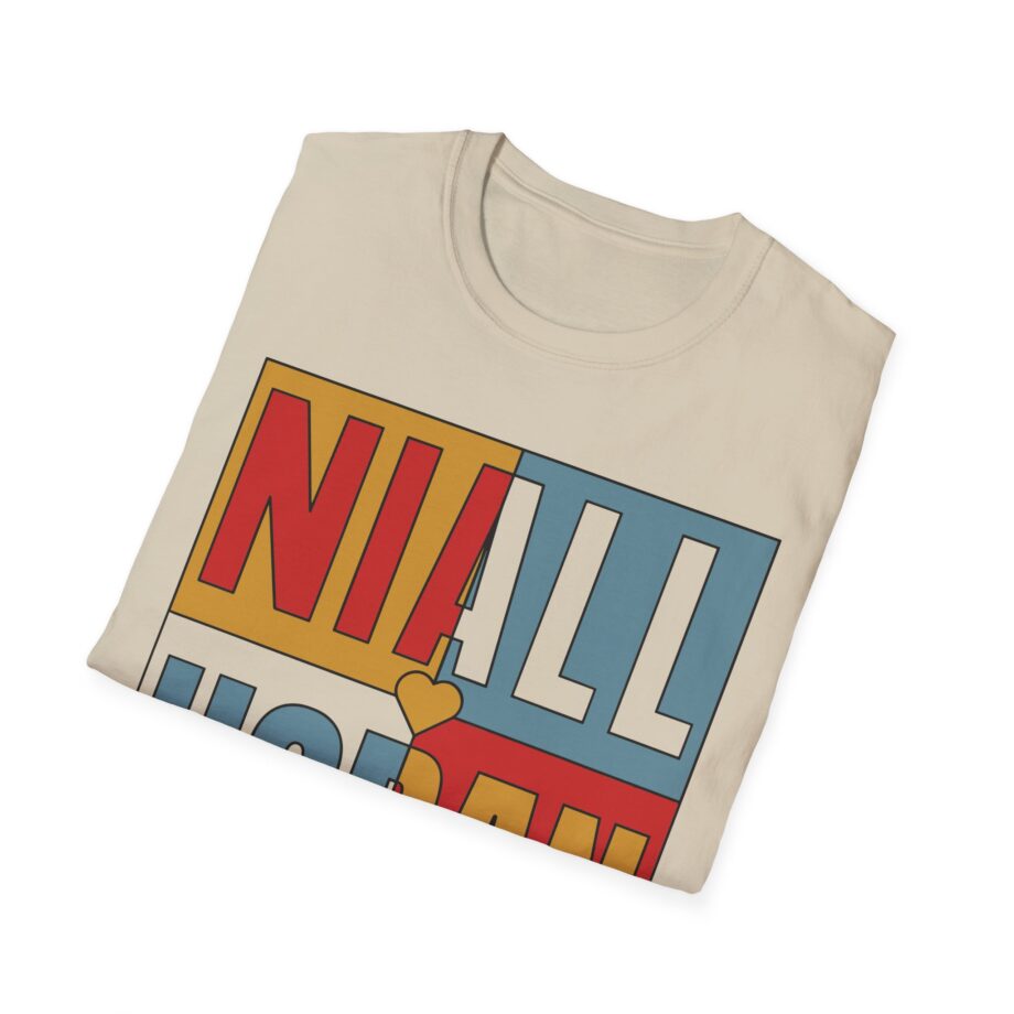 Niall Horan Niall Colour Block Unisex Softstyle T-shirt