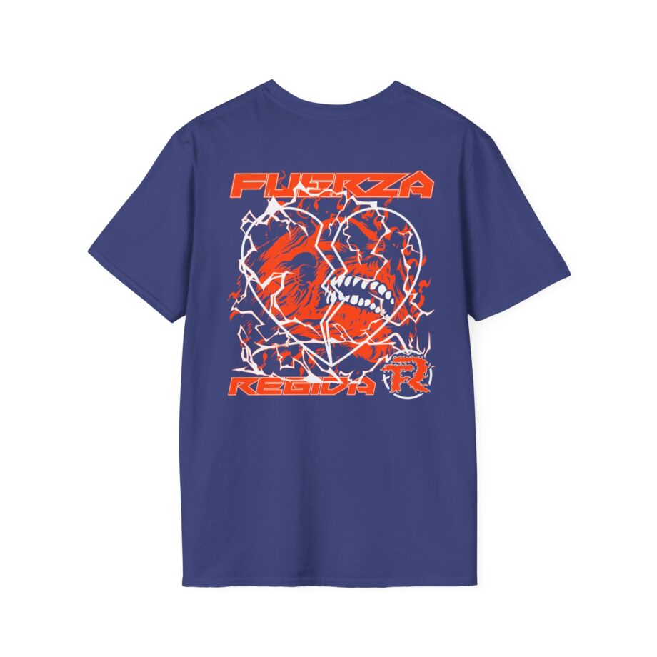 Fuerza Fuerza Fr Halloween Unisex Softstyle T-shirt