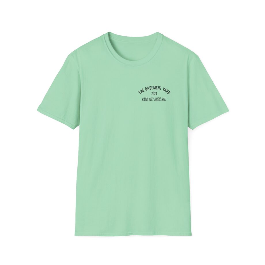Basement Yard Tby Radio City Ivory Unisex Softstyle T-shirt