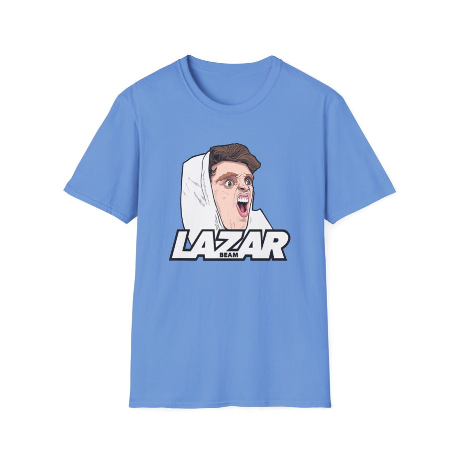 Lazar Silly Face Unisex Softstyle T-Shirt