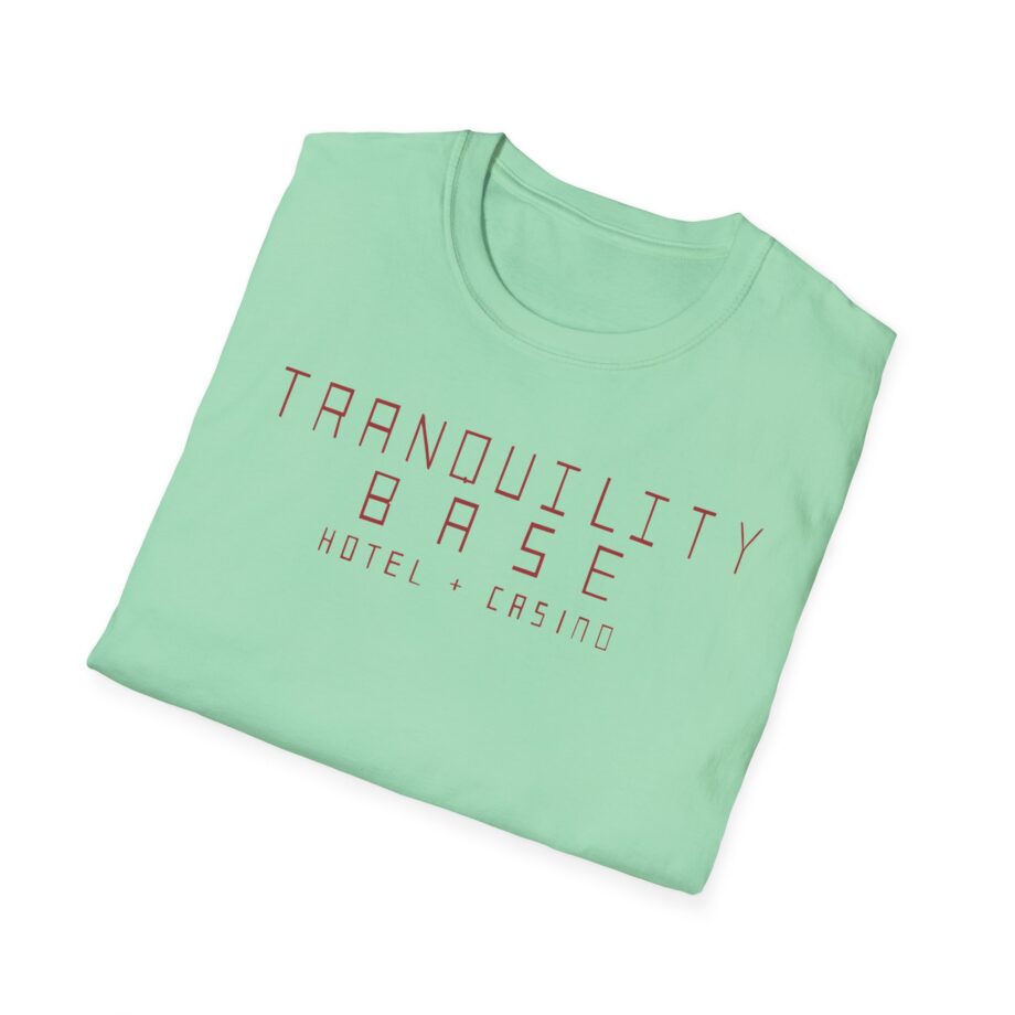 Arctic Monkeys Tranquility Base Hotel Casino Unisex Softstyle T-shirt